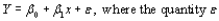 The simple linear regression model is is a random variable assumed to be __________ distributed, with