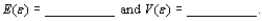 The simple linear regression model is is a random variable assumed to be __________ distributed, with