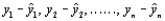 The vertical deviations from the estimated regression line are referred to as the __________.