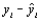 When the estimated regression line is obtained via the principle of least squares, the sum of the residuals (i = 1, 3, …….., n) should in theory be __________.