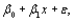 In the simple linear regression model Y = the quantity E is a random variable, assumed to be normally distributed with E( ) = 0, and V( ) = . The estimated standard error of (the least squares estimated of ), denoted by , is __________ divided by __________, where .