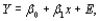 In the simple linear regression model the quantity E is a random variable, assumed to be normally distributed with E( ) = 0 and V( ) = . The estimator has a __________ distribution, because it is a linear function of independent __________ random variables.