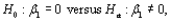 In testing the test statistic value is the t - ratio t = __________ divided by __________.