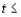 In testing using a sample of 15 observations, the rejection region for .05 level test is either __________ or __________.