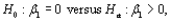 In testing using a sample of 18 observations, the rejection region for .025 level test is __________.