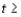 In testing using a sample of 18 observations, the rejection region for .025 level test is __________.