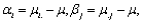 The parameters for the fixed effects model with interaction are and Thus the model is The are called the __________ for factor A, whereas the are the __________ for factor B. The are referred to as the __________ parameters.