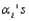 The parameters for the fixed effects model with interaction are and Thus the model is The are called the __________ for factor A, whereas the are the __________ for factor B. The are referred to as the __________ parameters.