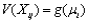 If , a known function of , then a transformation that stabilizes the variance so that is approximately the same for each I is given by h(x)oc __________.