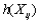 If , a known function of , then a transformation that stabilizes the variance so that is approximately the same for each I is given by h(x)oc __________.