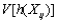 If , a known function of , then a transformation that stabilizes the variance so that is approximately the same for each I is given by h(x)oc __________.
