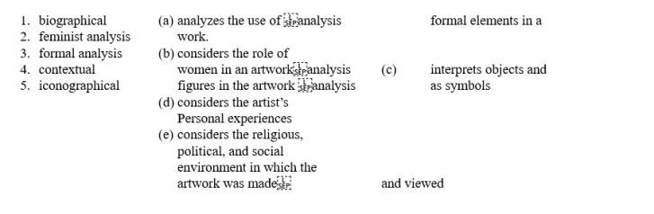 Match the methodological approach with its definition: