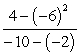 Evaluate:  