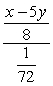 Perform the indicated operations and write your result in lowest terms.  