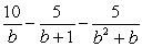 Perform the indicated operations and write your result in lowest terms.  