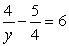 Simplify.  