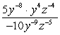 Simplify.   A)    B)    C)    D)   