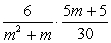 Perform the indicated operations and write your result in lowest terms.   A)    B)    C)    D)   