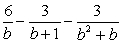 Perform the indicated operations and write your result in lowest terms.   A)  0 B)    C)    D)   