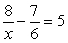 Simplify.   A)    B)    C)    D)   