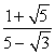 Simplify.  