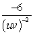 Write the expression without negative exponents.   A)    B)    C)    D)   