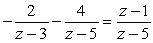 Solve the equation. Watch for extraneous solutions.   A)  -5, 5 B)  No solution C)  7, -4 D)  5