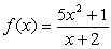 Determine all asymptotes for the graph of the given function.   A)  Vertical : x = -2; Oblique:   B)  Vertical : x = 2; Horizontal: x-axis. C)  Vertical : x = -2; Horizontal: x-axis. D)  Vertical : x = 2; Oblique:  