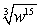 Find the root   . Assume the variable represents a positive real number.