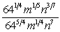 Simplify. Assume the variables represent positive real numbers.   A)    B)    C)    D)   