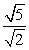 Rewrite the expression with a rational denominator.   A)    B)    C)    D)   