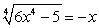Find all real solutions.   A)  {1, 2} B)  {-1, 1} C)    D)  {-1}