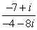 Find the quotient.   A)    B)    C)    D)   
