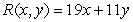 Let   . Evaluate each expression. a) R(3, 4) b) R(8, 3) c) R(5, 0)