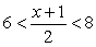 Graph the solution to the compound inequality.   A)    B)    C)    D)   