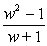 Reduce the given expression to lowest terms.  