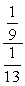 For the given ratio, find and equivalent ratio of integers in lowest terms.  