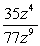 Reduce the given expression to lowest terms.   A)    B)    C)    D)   