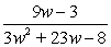 Reduce the expression to lowest terms.   A)    B)    C)    D)   