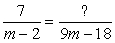 Build the rational expression into an equivalent rational expression with the indicated denominator.   A)    B)    C)    D)   