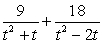 Perform the indicated operations and write your result in lowest terms.   A)    B)    C)    D)   
