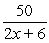 <strong>Jimbo biked 20 miles at x mph. He then increased his speed by 6 mph and biked another 30 miles. Write a rational expression for Jimbo's total travel time.</strong> A) B) C) D)