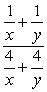 Simplify.   A)    B)    C)    D)   