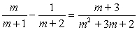 <strong>Solve the equation. Watch for extraneous solutions. </strong> A) 2, -2 B) -2 C) No solution D) 2