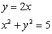 Solve the system by elimination.   A)    B)    C)    D)   