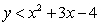Which of the following is the correct graph of   ? A)    B)    C)    D)   