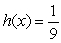 Let   . Solve   for x.