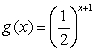 Let   . Find g(-2) . A)  1 B)  8 C)  4 D)  2