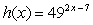 Let   . Solve   for x. A)    B)  {   } C)    D)  {   }