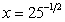 Solve   . A)    B)  {5} C)    D)   